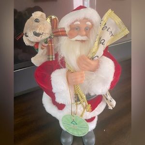 National Tree Company 12” Standing Santa